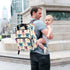 SUABO Backpack Dog Shaped Ice Cream Pattern Baby Diaper Bag Large Bag Waterproof Travel Diaper Bags for Moms and Dads