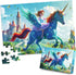 100 Piece Jigsaw Puzzles for Kids Ages 4-10, Princess & Unicorn Puzzle for Girls, Educational Learning Gifts