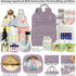 Backpack Tenot Diaper Bag for Women Large Capacity with Insulated Pockets Multifunctional Diaper Bags For Baby Girl Boy