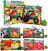 Tinsel Trends Baby Books Farm Animal Soft Cloth Busy Book Gifts for