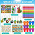 72 Summer Cinrobiye Pcs Hawaiian Luau Party Favors, Tropical Moana Flamingo Coloring Books Bulk, Aloha Tiki Birthday