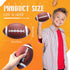 Libima 24 Pcs Mini Inflatable Footballs - 7 Inch Rubber Sports Balls for Boys Girls Outdoor & Indoor Games