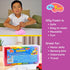 2-Pack 6 3+) Silly Foam, Creative Modeling Foam Beads, of Primary Colors, Easy Clean Up, Perfect for Preschool
