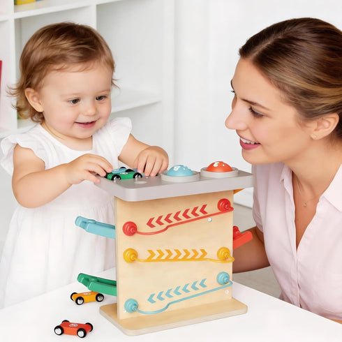 1-2 1 Toddler Toys for Year Old Boy, Montessori Toys for Year Old, First Birthday Gifts