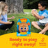 3+ Chuckle & Roar Potato Toss Family Game Musical Toss-The-Spud Electronic Toy with Random Timer, Batteries Included