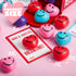 36 Packs JOYIN Heart Shape Stress Ball with Cards Stress Relief Fidget Toy for Valentine Party Favors, Classroom Prize