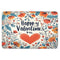 GuoChe Valentines Day Florals Red Love Heart Happy Valentine's Day Extra Large Resuable