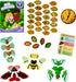 Counting 1st 2-4 3+ Orchard Toys Bug Hunters Game, Learn and Observational Skills As You Race to Be to Build Your Bug