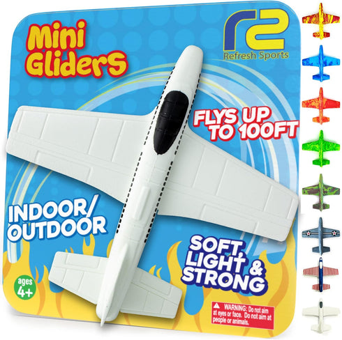 Airplane Toy Foam Glider: Airplane Toys For 3 Year Old & Airplanes