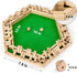 1-6 ropoda Shut The Box Game, Upgraded Player Wooden Board Games for Adult and Kids, Shut The Box Dice Game -Addition