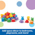 Learning Resources Grab & Sort Fine Motor Alien Counters, 37 Pieces, Toddler Learning Toys, Math Manipulatives for Kids