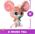Baby Mouse Plush Toy, 8-Inch Tall Stuffed Animal with Super-Soft Fur for Kids Ages 3+