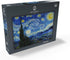 MyPuzzle The Starry Night 1889 by Vincent Van Gogh - Premium 500 Piece Jigsaw Puzzle for Adults