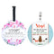 (Three Little Tots) Baby Safety No Touching Car Seat and Stroller TWO PACK – Car Seat Sign, Stroller Sign, Newborn Tag