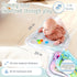 Tummy Tummy Time Water Mat for Babies Sensory Baby Water Play Mat Award-Winning Infant Activity Mat for Motor