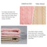 Cozy Khaki Unisex Infant Swaddle Blankets - Thick Fleece Knit for Boys & Girls