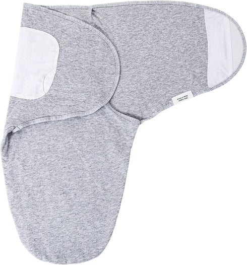 Baby Swaddle Blankets, Soft and Cozy Organic Cotton Black Swaddle Wrap, Receiving Blankets for Baby Girl Boy, 0-3 Months