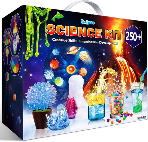 250 Experiments Kits for Kids - Science S.T.E.M Projects Scientific Toys for Boys Girls, Birthday Christmas Gift Ideas,