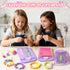 500+ 612, 5 6 7 8-12 Friendship Bracelet Making Kit & DIY Weaving Loom, Colorful Ropes, Bands & Beads, Creative Arts