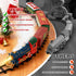 Set Set Set 3 4 5 6 7 8+ Train - Train Toys for Boys with Smokes, Lights and Sound, Toy Train for Under Christmas Tree