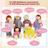 Sumind Wooden Dollhouse Furniture Set - 23 Pcs with 8 Pcs Doll House People Figures