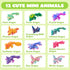 12 3D 8-12, JOYIN Pcs Printed Dragon Blind Box Series, Mystery Box Party Favors for Kids Mini Articulated Fidget