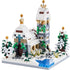 Four Seasons Flower House Botanical Collection, 4 Models Micro Mini Blocks Building Set for Kids and Adults