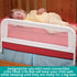 BR103 KidCo Convertible Crib Rail - Quick Assembly Toddler Bedrail (White)