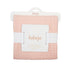 Waffle Weave Soft Cotton Baby Blanket by Lulujo