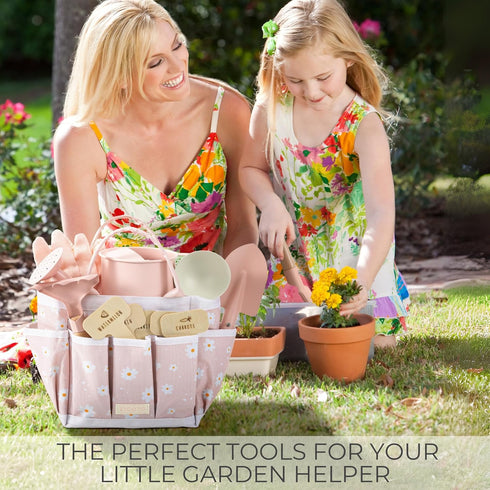Set Set The Ultimate Kids Gardening - The Perfect Toddler Gardening with Durable and Safe Tools for Endless Outdoor Fun