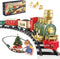 Electric Train Set for Kids Ages 4-8, Complete Toy Train with Lights
