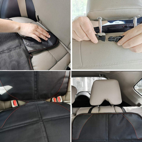 MORROLS -1 Pack Car Seat Protector for Child, Baby, Pets car seat Cover with Thick Padding- Waterproof Universal Size