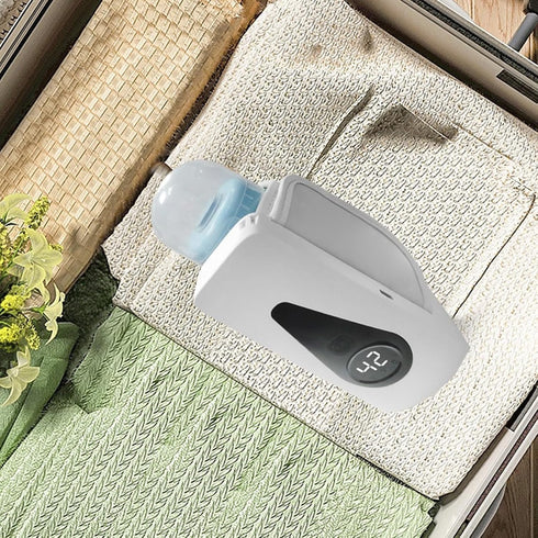 Portable Bottle Warmer for Travel, On The Go, Fast Heating & Efficient Charging, Long Lasting Battery & Constant