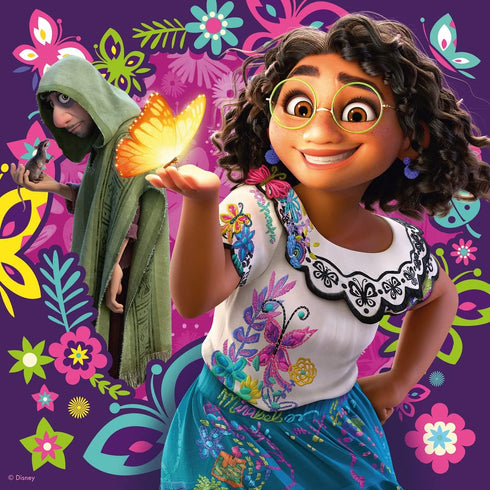 Ravensburger Disney Encanto 3x49 Piece Jigsaw Puzzle Set for Kids - 05657 - Every Piece is Unique, Pieces Fit Together Perfectly