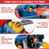 Truck Toys Set for Toddler, DIY Electric Train Assembly with Electric Drill, STEM Learning Toys for 3-8 Year Olds