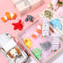 24 Set Welcome Back to School Gifts, Mini Animal Plush Toy for First Day of School, Classroom Goodie Bag Fillers