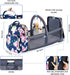 Backpack 3 1 GurZinn Diaper Bag with Changing Station, Foldable for Bady Toddler, in Large Capacity Newborn Essentials