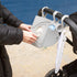 Set 2 Ubbi On-the-Go Baby Wipes Dispenser, Portable Wipes Container for Travel, Diaper Bag Accessory Must Have