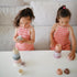 mushie Stacking Cups Toy 8pcs Made in Denmark (Petal)