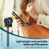 2-Pack 12 AMTIFO Stroller Fan for Baby: USB Rechargeable, Quiet, Adjustable & Portable - Ideal for Stroller, Crib, Car