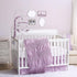 Lilac Medallion Changing Pad Cover - The Peanutshell