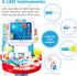 Best Choice Products Play Doctor Kit for Kids - Medical Station Set with 17 Accessories, Blue Carrying Case