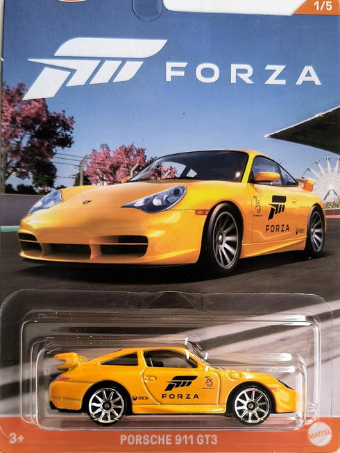 Hot Wheels Forza 1:64 Scale Multi Car Bundle Set