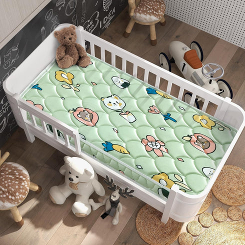 38 24 4, Premium Foam Mini Crib Mattress x x Dual Sided with Soft Breathable Fabric, Noiseless and Odorless
