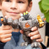 20 Playset 9" Set 7+ 42549 Schleich Eldrador Creatures - PC Master Robot, Mini Creature, and Weapons - Moveable Action
