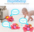 JoyyiKinddy 2-6 Tummy Musical Octopus Baby Toy - Crawling & Rotating Octopus Toy with Recording, Light-Up Voice