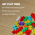 PLUS PLUS Puzzle by Number, 250 Piece Adventure Construction Building Toy, Interlocking Mini Blocks for Kids
