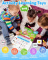 Benresive Montessori Busy Book for Toddlers 2-4, Preschool Learning Activities, Sticker Books for 2 3 4 Year Olds,