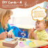 99 3+, Kids Phonograph with Cards, Toddler Record Player, Story & Music Player, Kids Music Player, Educational