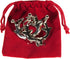 VERSAINSECT Cast Metal Brain Teaser Puzzle, Level 6 Difficulty Rating with Bonus Red Velveteen Drawstring Pouch
